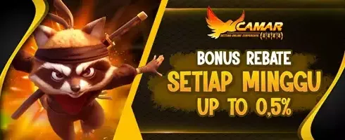 Rebate Slot Mingguan VIP promotion banner