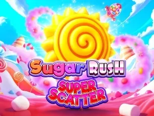 Sugar Rush Super Scatter game thumbnail